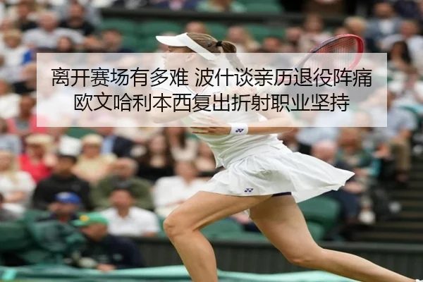 离开赛场有多难 波什谈亲历退役阵痛 欧文哈利本西复出折射职业坚持